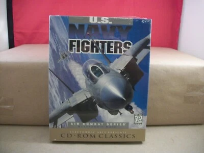 Factory Sealed US Navy Fighters Air Combat Series Vintage PC Game (1997) - Image 1 of 4