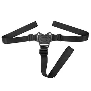 Baby Safety Belt Adjustable 3 Point Harness Baby High Chair Straps Seat Belts - Picture 1 of 5