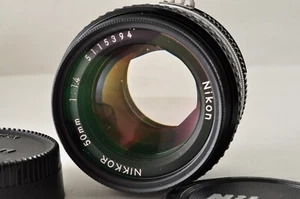 NIKON Ai-s NIKKOR 50mm F1.4 MF Standard Prime Lens AIS JAPAN 5115394 - Picture 1 of 16