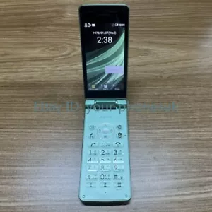SHARP AQUOS Keitai 3 805SH (4G) Unlocked Flip Phone Type C Charging Single SIM - Picture 1 of 19