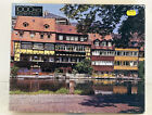 Vintage 80s Whitman Puzzle 1000 Piece Bamberg, Germany Jigsaw Puzzle -New Sealed