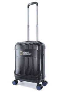 Laptop Pilotenkoffer National Geographic Reisekoffer Trolley Blau 55 cm Bowatex - Bild 1 von 6