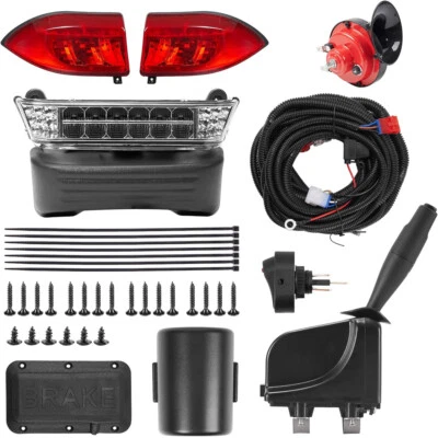 Kit de faros LED y luces traseras para carro de golf Club Car Precedent Light Kit 04-up Foto 1 de 4