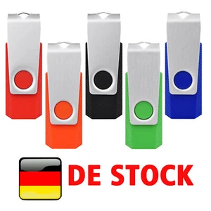 1/5Stück Flash Drive USB Stick 2.0 Speicherstick 2GB 4GB 8GB 16GB 32GB 64GB - Bild 1 von 15