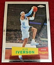 Panini Prizm UD Topps Chrome Refractor PSA Gold AUTO Patch RC Allen Iverson 