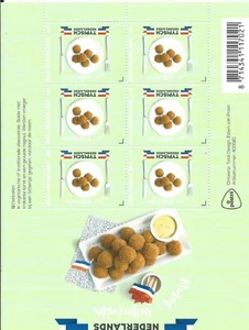 Nederland - Typisch Nederland bitterballen KB 2020 - Imagen 1 de 1