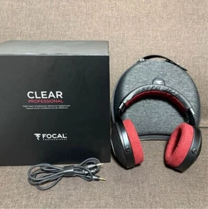 Focal Clear MG High-fidelity Open-Back Headphones Used From Japan - Picture 1 of 1