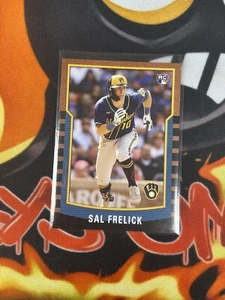 Sal Frelick 2024 Topps Throwback Thursday TBT Set #9 - 2000 Bowman Football RC - Foto 1 di 2