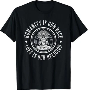 NUEVA LIMITADA Camisa Buda Budismo Zen Religión Budista Amor Regalo Camiseta - Imagen 1 de 2