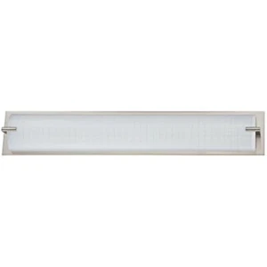Kendal Lighting VF2500-5L-SN Five Bathroom Light, Silver - Picture 1 of 1