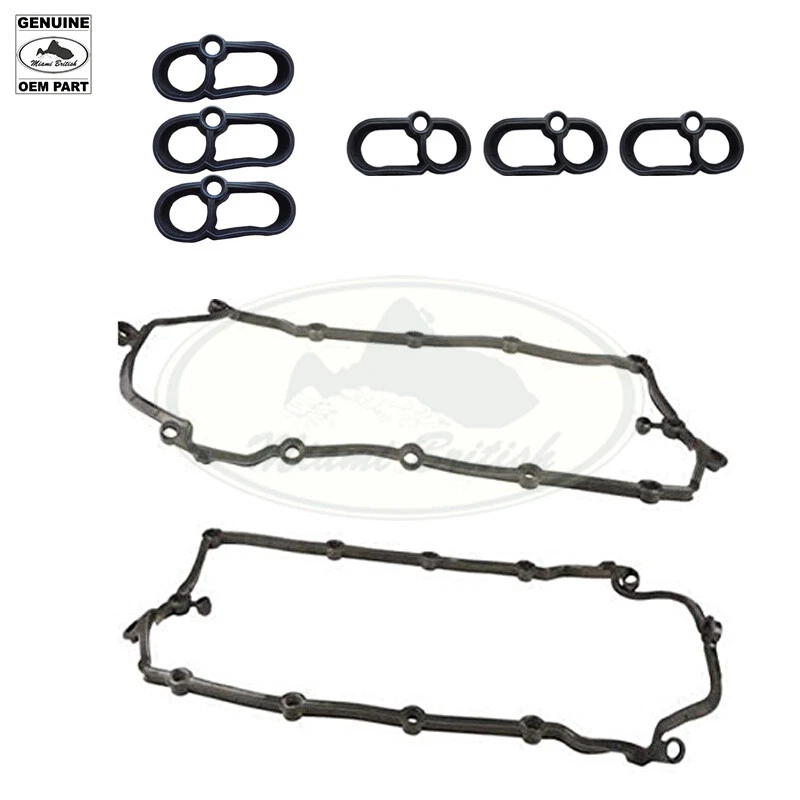 КОМПЛЕКТ ПРОКЛАДОК КРЫШЕК КЛАПАНОВ LAND ROVER 3,0 Л ДИАПАЗОН LR4 SPORT VELAR D5 MR0290 OEM - Изображение 1 из 1