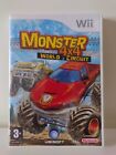 Monster 4x4 World Circuit Nintendo Wii 2006 Complete With Manual 