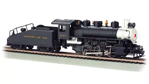 Bachmann 50626 Spur HO USRA 0-6-0 Dampflok mit Rauch B&O #1143 NEU - Bild 1 von 1