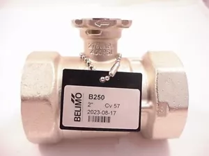 Válvula actuador Belimo B250 CV=57 2" NPT se envía el mismo día de la compra - Imagen 1 de 6