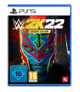 GW23b9 WWE 2K22 - Deluxe Edition PS5 Neu & OVP - Bild 1 von 1