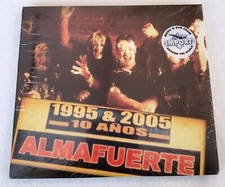 ALMAFUERTE - 10 ANOS NEW CD