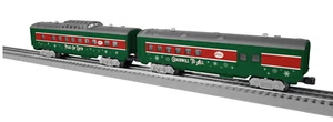 Lionel #2427980 Schlittenglocke Personenwagen 2 Stück - Bild 1 von 3