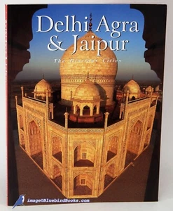 Delhi, Agra & Jaipur The Glorious Cities by KHULLAR & KHULLAR Near Fine SC 84930 - Picture 1 of 2