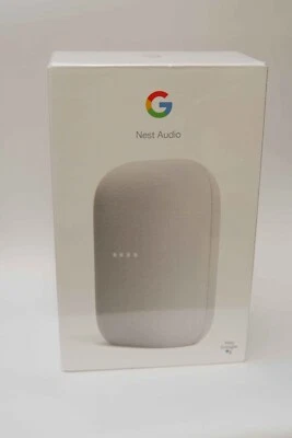 Google Nest Audio Smart Speaker - Chalk Color BRAND NEW SEALED - Image 1 of 3