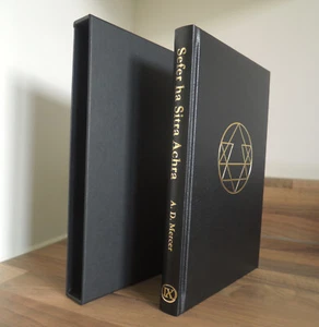 Sefer ha Sitra Achra - A.D. Mercer, DELUXE Edition, Ninth Circle Press, No.41/50 - Picture 1 of 20
