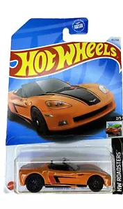 Hot Wheels Corvette C6 orange #40 40/250 - 2024 HW Roadster - Bild 1 von 4