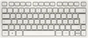 CHERRY KW 7100 MINI BT, Kompakte Multi-Device-Tastatur mit 3 Bluetooth-Kanälen,  - Bild 1 von 3