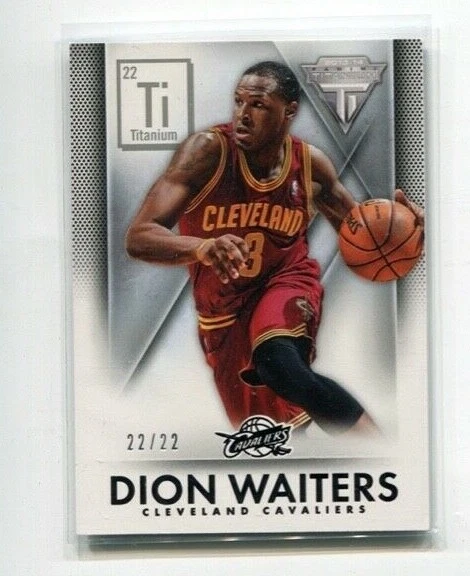 2013-14 Titanium - DION WAITERS - Periodic Table SP #12 - CAVALIERS #d 22/22 - Image 1 of 1