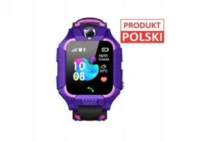 Zegarek Telefon GPS dla dziecka - GoGPS K24 - Zdjęcie 1 z 12