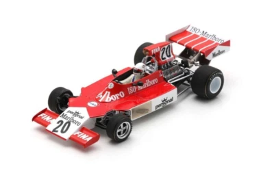 Iso Fw Arturo Merzario #20 4th Italian Gp 1974 S4041 Spark 1/43 F1 Formula 1 - Immagine 1 di 3
