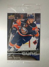 2009-10 UD JOHN TAVARES XL-7/201 Young GunS Rookie RC inspect GEM OVERSIZE JUMBO