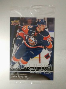 2009-10 UD JOHN TAVARES XL-7/201 Young GunS Rookie RC inspect GEM OVERSIZE JUMBO