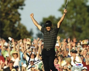 CHARL SCHWARTZEL SIGNED AUTOGRAPHED 8x10 PHOTO THE MASTERS CHAMPION PSA/DNA - Picture 1 of 2