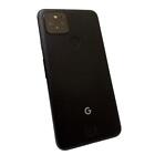 Google Pixel 5 128gb 5g Unlocked Just Black Green Android Smart Phone | Good