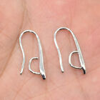 Real S925 Silver 18K Gold Filled Jewelry Earring Findings Pinch Earwires A6