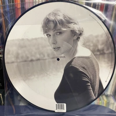 Taylor Swift - Cardigan Single Picture Disc Vinyl 12” LP Limited Edition - Image 1 of 2