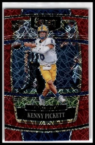 2022 Panini Select Draft Picks #23 Kenny Pickett Red Lasers - Picture 1 of 2