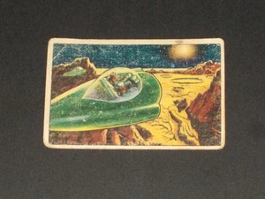 Jets, Rockets, Spacemen (Bowman), (F701-13) #26, Low Grade Card!  geknickt - Bild 1 von 2