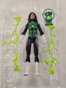 DC Multiverse 6'' JESSICA CRUZ Lanterna Verde Clayface NO CNC Mattel Nuovo Sciolto - Foto 1 di 5