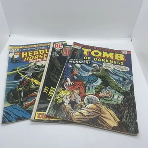 Vintage Comic Books Lot (9) - Foto 1 di 8