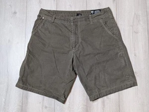 Pantaloncini Kuhl Ramblr uomo 36 tasche a scatto leggeri outdoor escursionismo cargo marrone - Foto 1 di 12