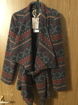 Drei Master  Umhänge Jacke Größe S - Bild 1 von 3