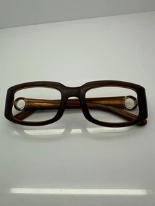Vintage CARTIER Trinity Composite sunglasses Eyeglasses Frames Damage - Picture 1 of 8