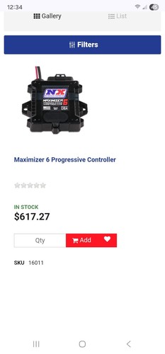 Nitrous 16011 Express Maximizer 6 Progressive Controller for sale ...