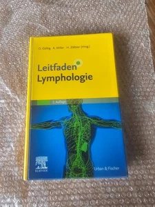 Leitfaden Lymphologie 2. Auflage Buch Urban & Fischer, Elsevier - Bild 1 von 4