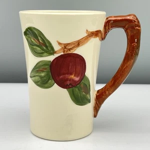 1949-53 FRANCISCAN Apple TALL IRISH COFFEE MUG CUP California Pottery VTG USA - Picture 1 of 13