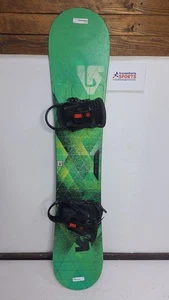 Snowboard Burton LTR 155W cm + Fijaciones Burton L Invierno Nieve Aventura Diversión - Imagen 1 de 16