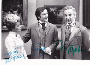 Boy Gobert + Loni v. Friedel + G. Friedrich- Pressefoto - 3 x  original signiert - Bild 1 von 2