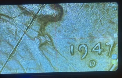 1947 D - PENNY - SEVERAL ERRORS - Image 1 of 4