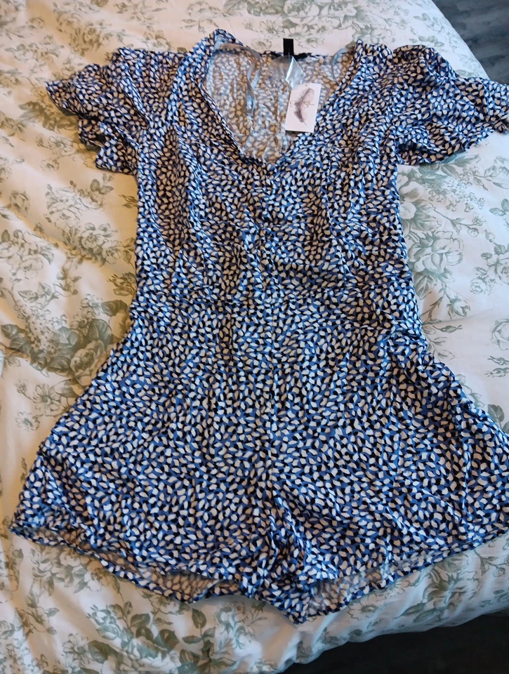 Mameluco Jessica Simpson para damas talla XS NUEVO CON ETIQUETAS Foto 1 de 4