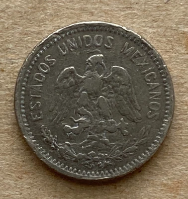 México, 5 centavos, 1911, fecha estrecha, KM#421 Foto 1 de 2